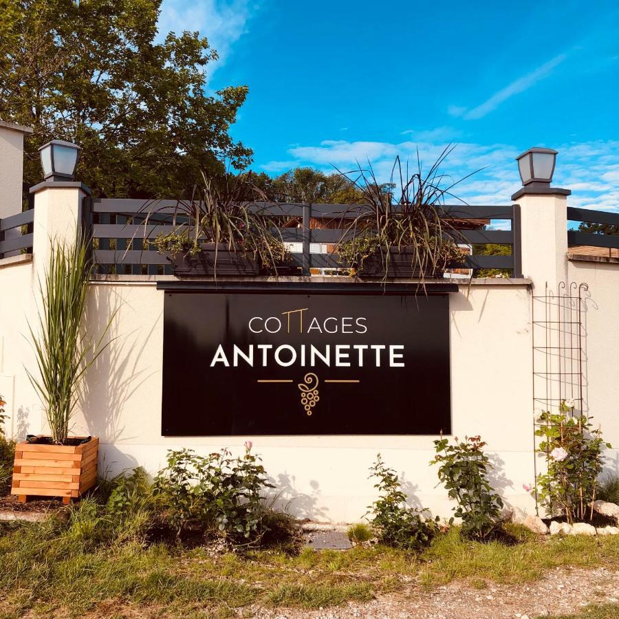 Cottages Antoinette Chigny-les-Roses Exterior foto