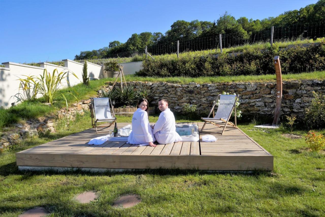 Cottages Antoinette Chigny-les-Roses Exterior foto